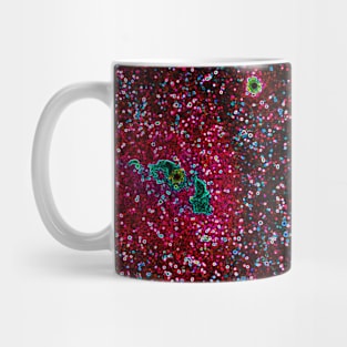 Black Panther Art - Glowing Edges 293 Mug